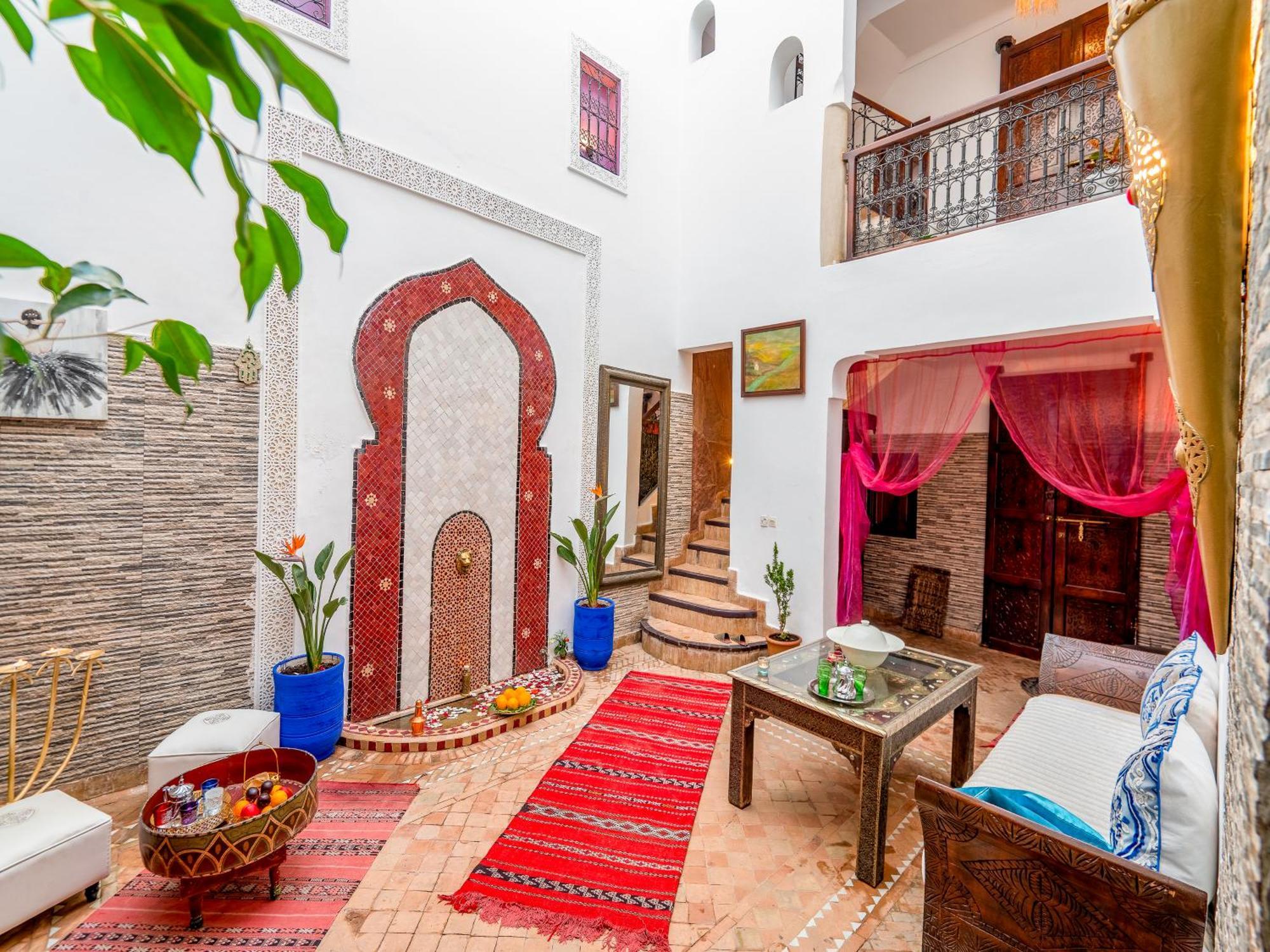 Riad Zehar & Spa Marrakech Marrakesh Exterior foto